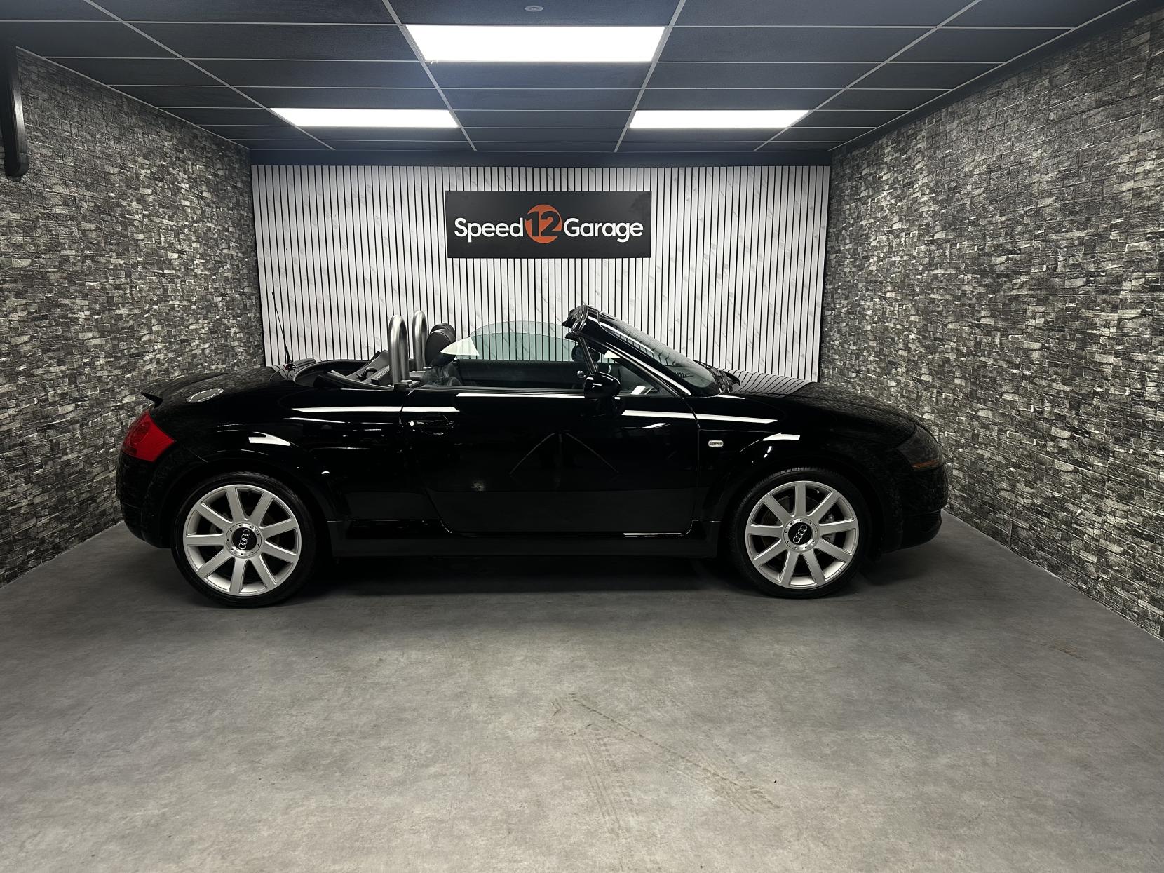 Audi TT 1.8T Roadster 2dr Petrol Manual quattro (228 g/km, 225 bhp)