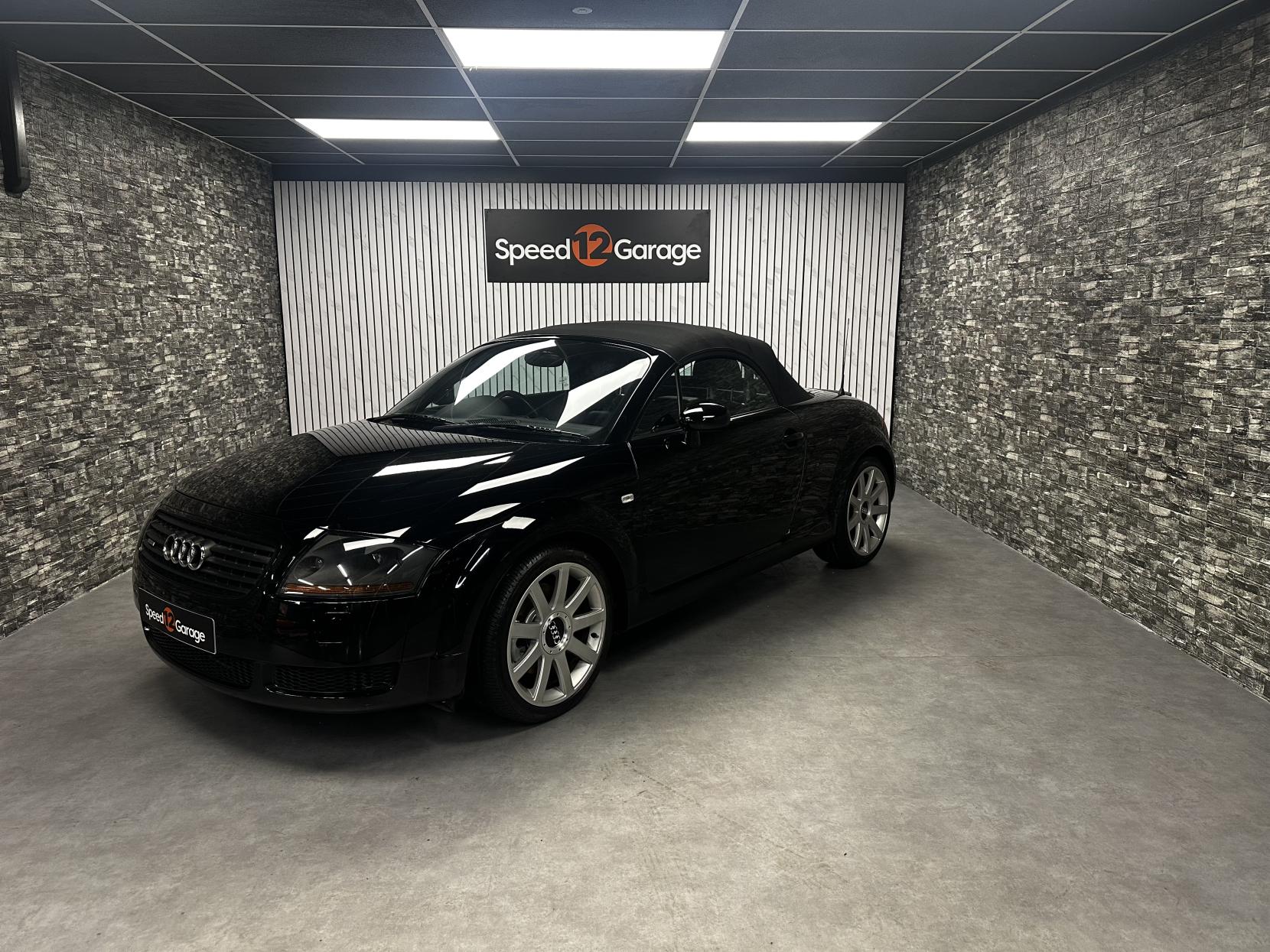 Audi TT 1.8T Roadster 2dr Petrol Manual quattro (228 g/km, 225 bhp)