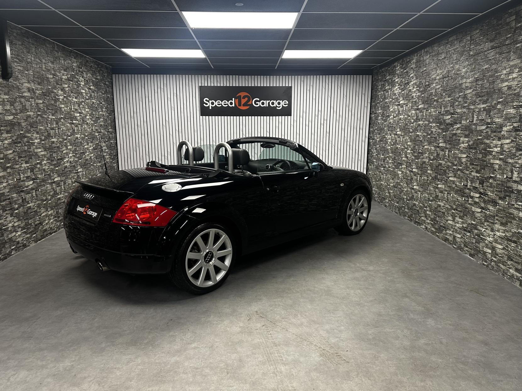 Audi TT 1.8T Roadster 2dr Petrol Manual quattro (228 g/km, 225 bhp)