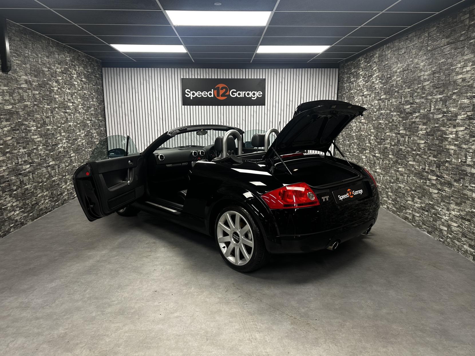 Audi TT 1.8T Roadster 2dr Petrol Manual quattro (228 g/km, 225 bhp)