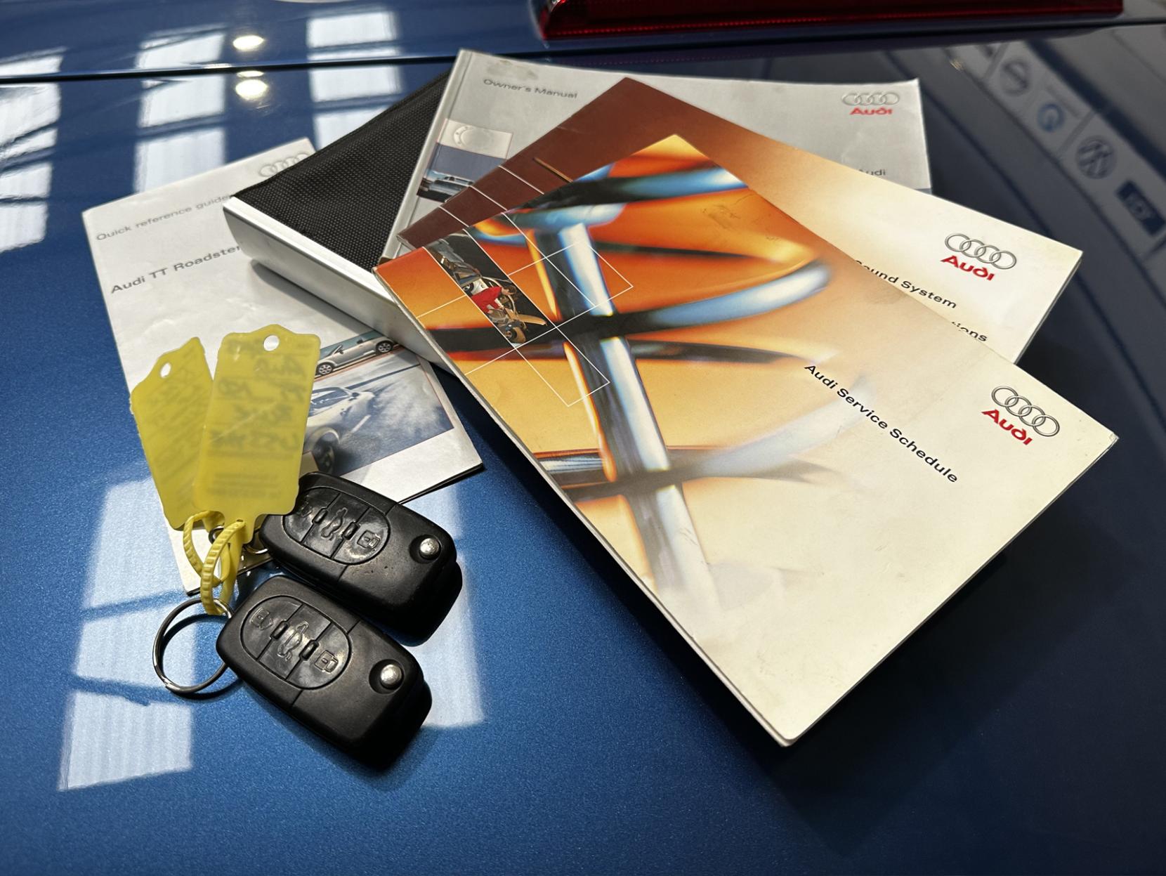 Audi TT 1.8T Roadster 2dr Petrol Manual quattro (228 g/km, 225 bhp)