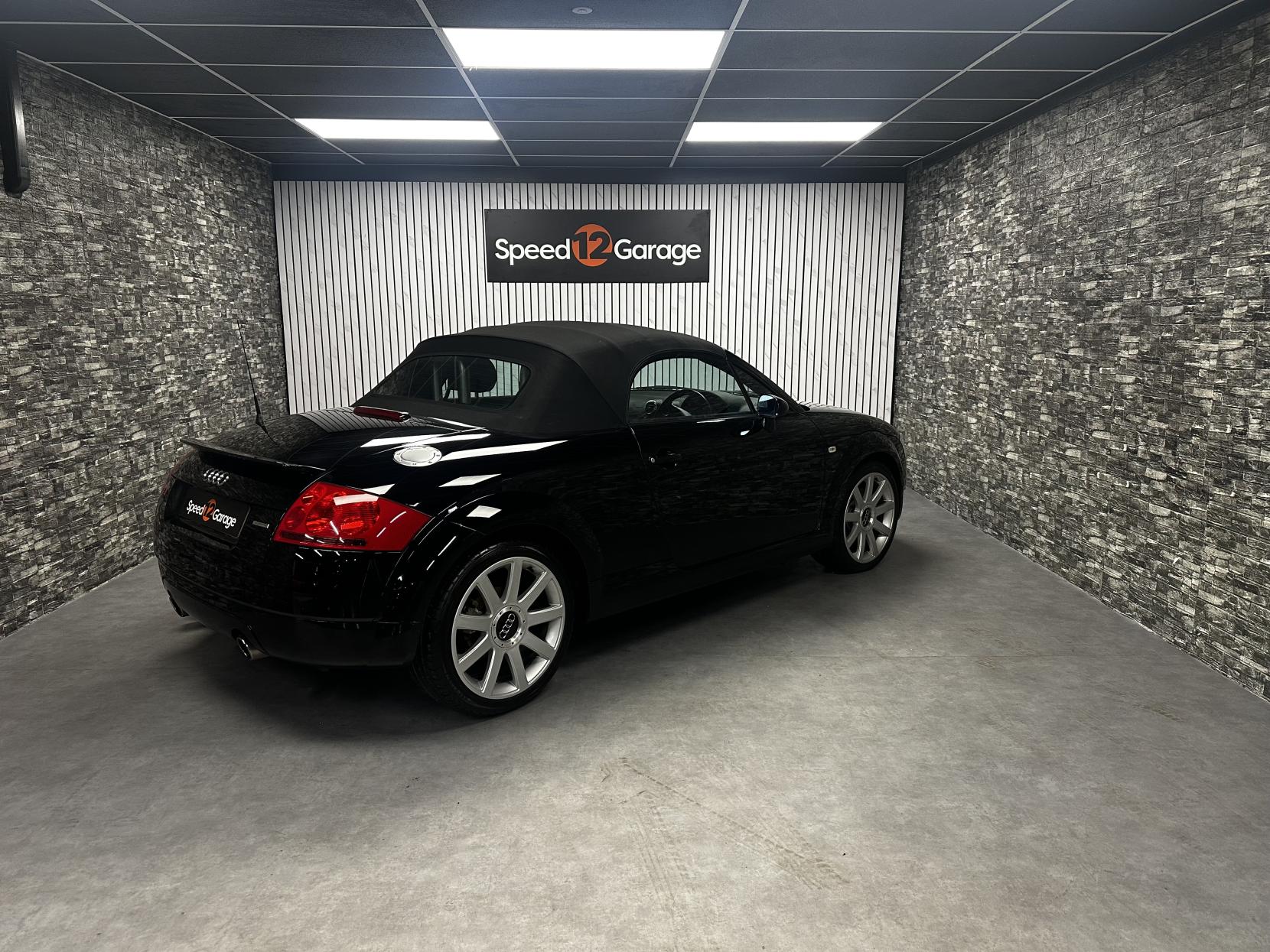 Audi TT 1.8T Roadster 2dr Petrol Manual quattro (228 g/km, 225 bhp)
