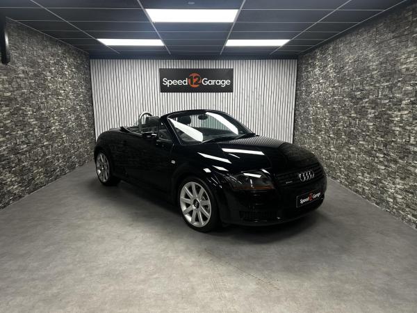 Audi TT 1.8T Roadster 2dr Petrol Manual quattro (228 g/km, 225 bhp)