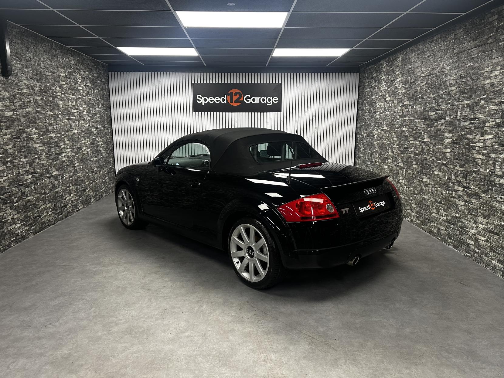 Audi TT 1.8T Roadster 2dr Petrol Manual quattro (228 g/km, 225 bhp)