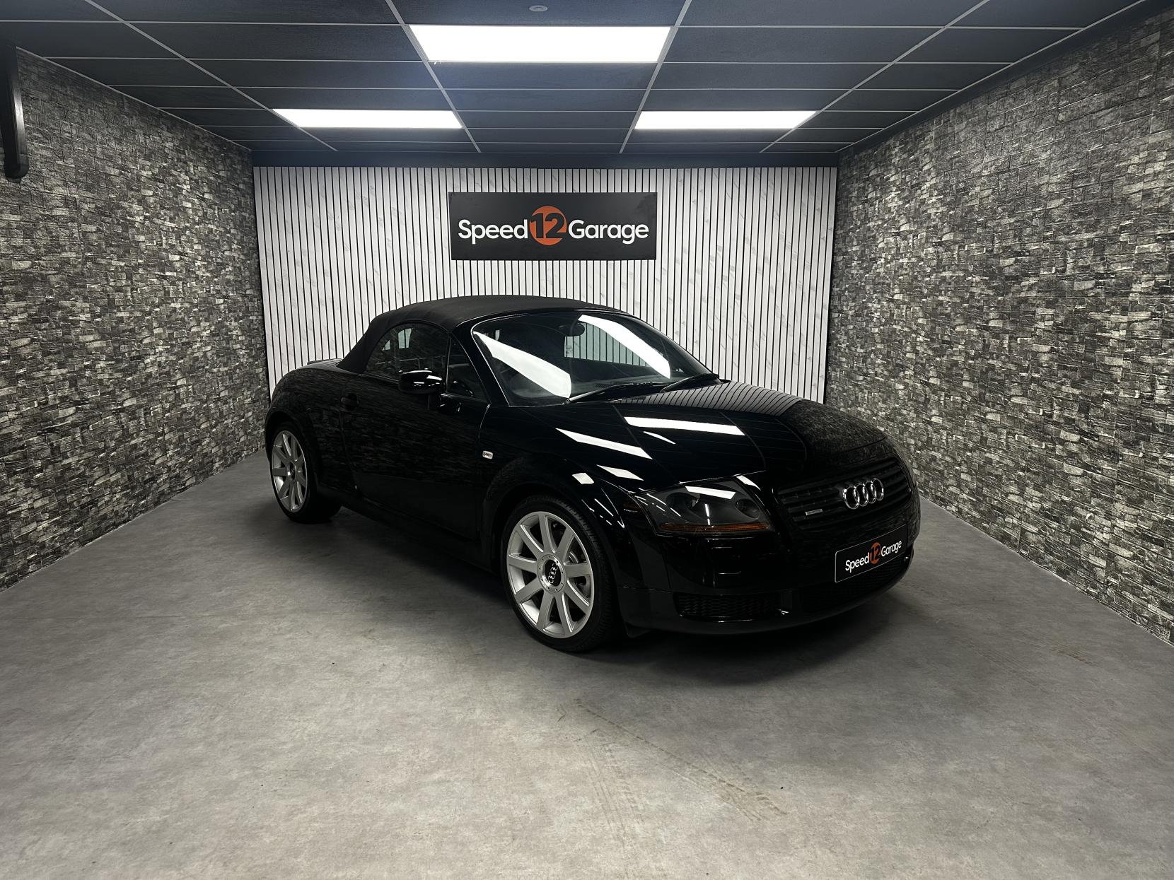 Audi TT 1.8T Roadster 2dr Petrol Manual quattro (228 g/km, 225 bhp)