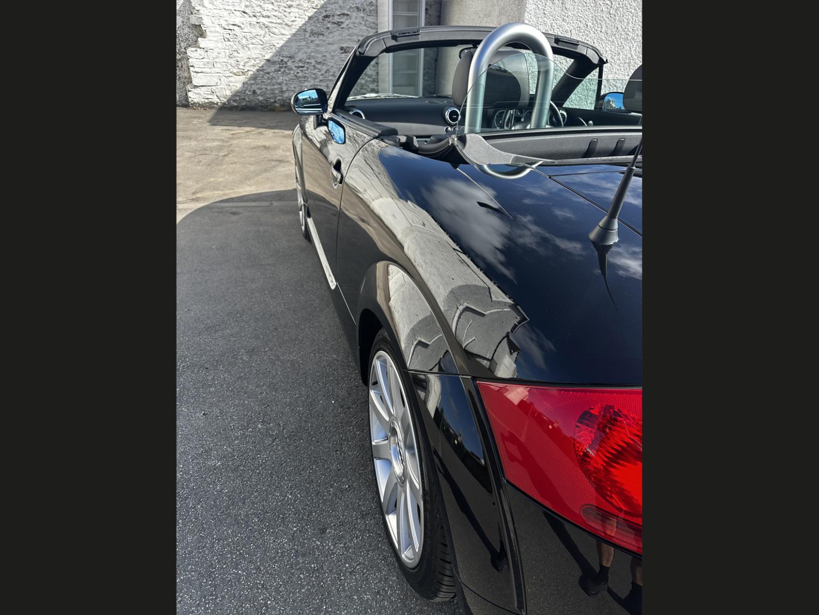 Audi TT 1.8T Roadster 2dr Petrol Manual quattro (228 g/km, 225 bhp)