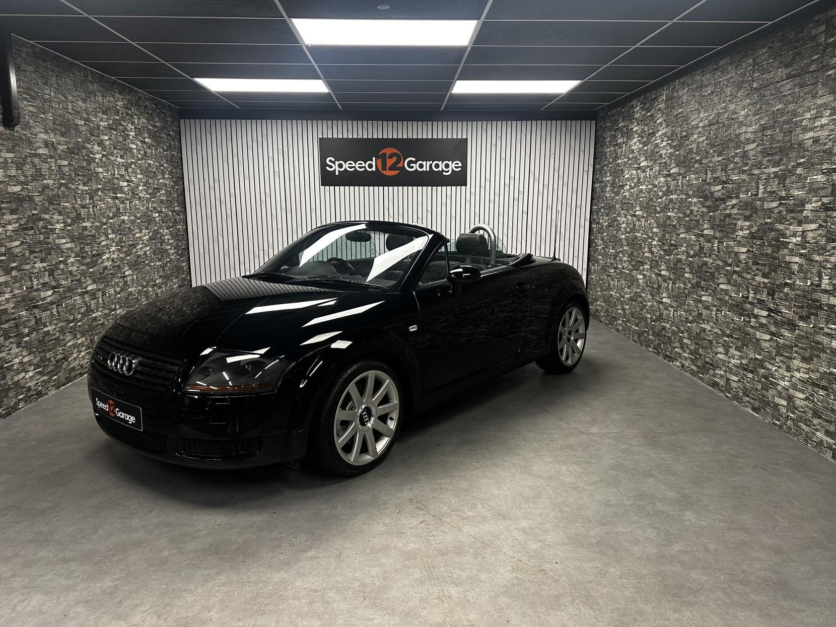 Audi TT 1.8T Roadster 2dr Petrol Manual quattro (228 g/km, 225 bhp)
