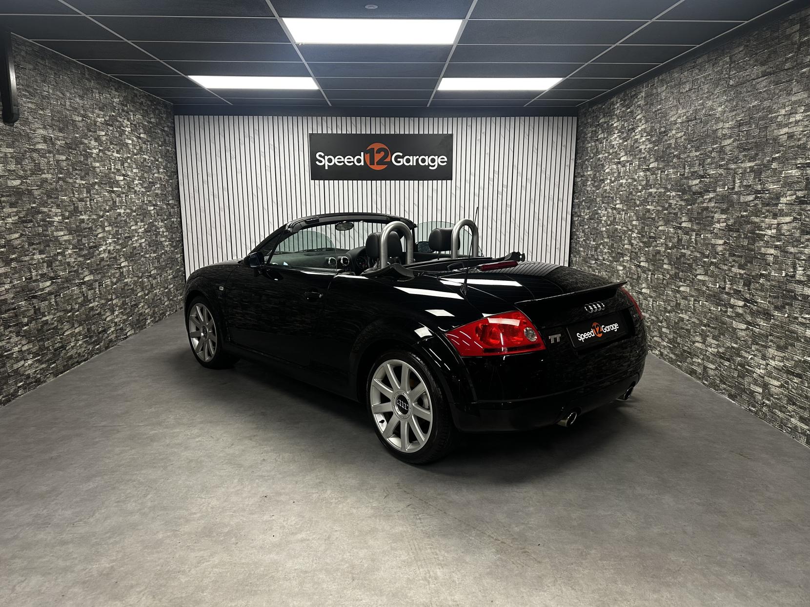 Audi TT 1.8T Roadster 2dr Petrol Manual quattro (228 g/km, 225 bhp)