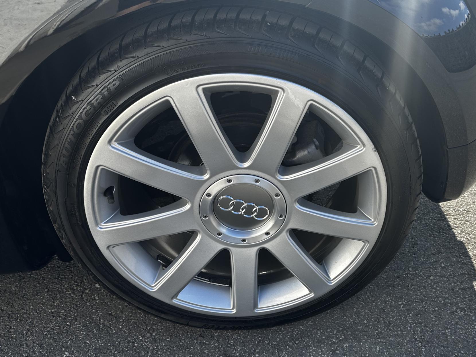 Audi TT 1.8T Roadster 2dr Petrol Manual quattro (228 g/km, 225 bhp)