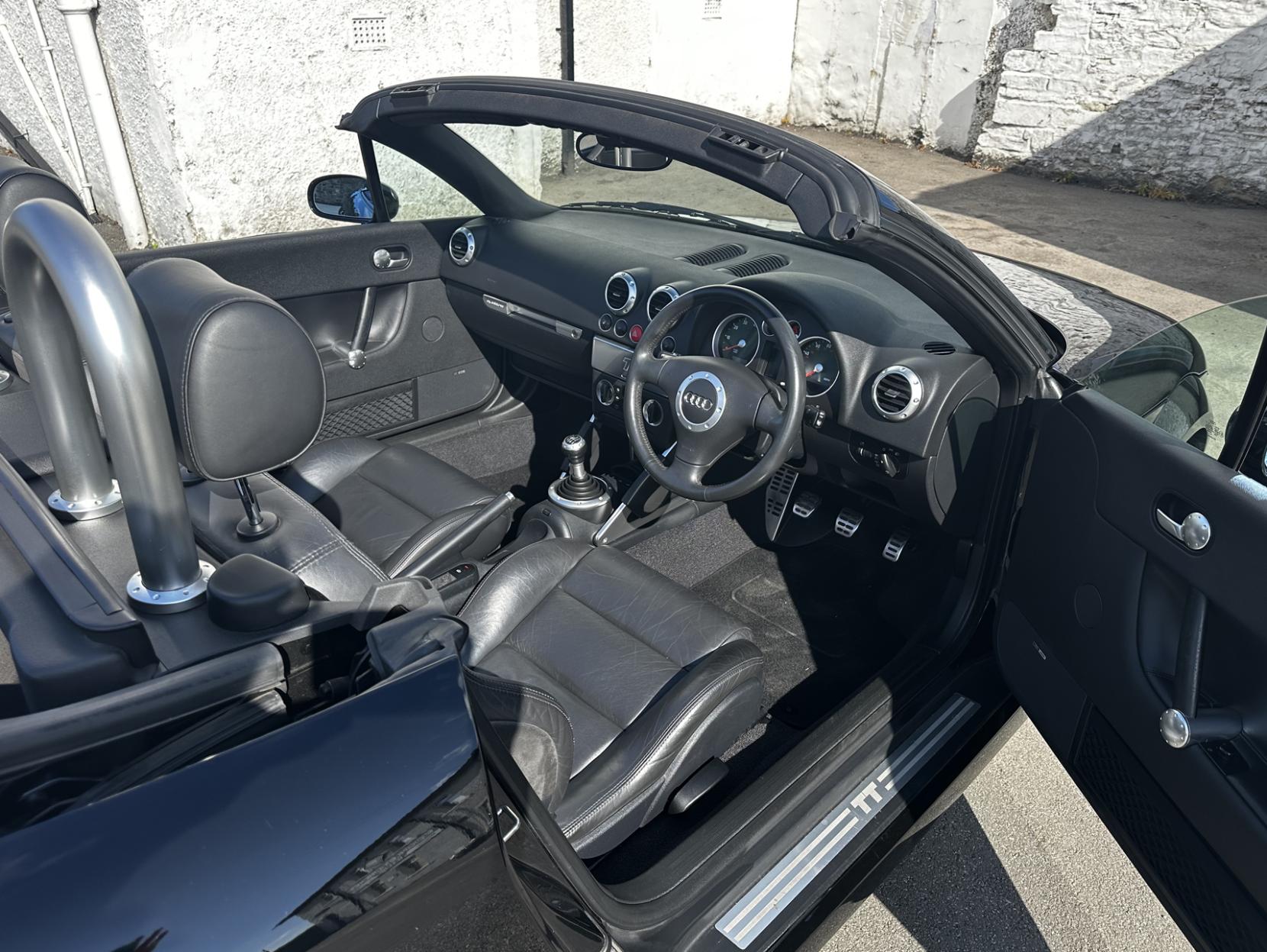 Audi TT 1.8T Roadster 2dr Petrol Manual quattro (228 g/km, 225 bhp)