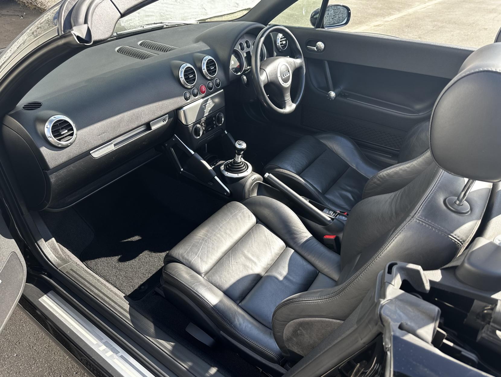 Audi TT 1.8T Roadster 2dr Petrol Manual quattro (228 g/km, 225 bhp)