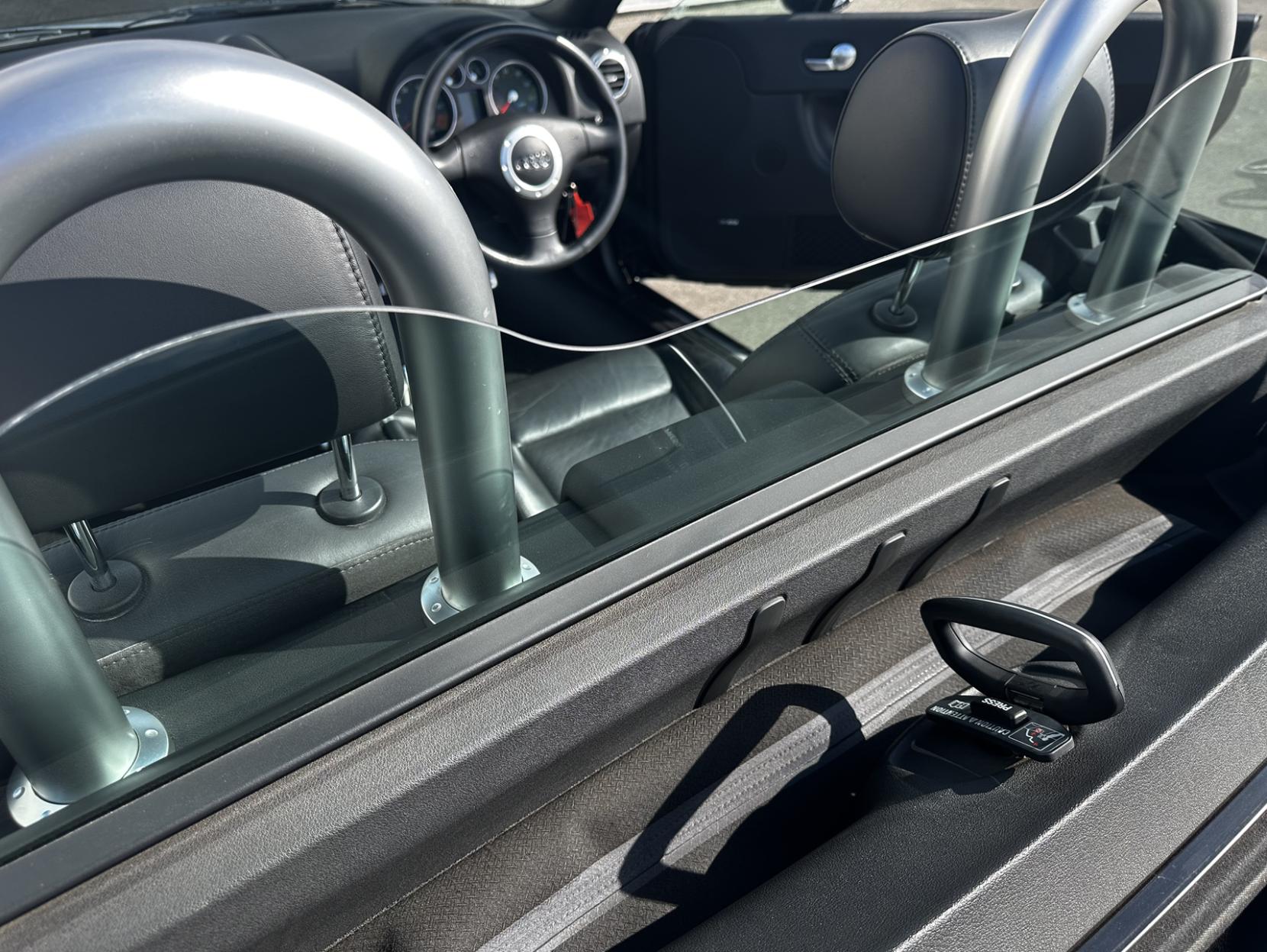 Audi TT 1.8T Roadster 2dr Petrol Manual quattro (228 g/km, 225 bhp)