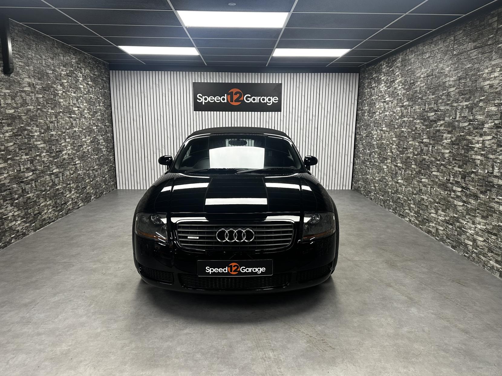 Audi TT 1.8T Roadster 2dr Petrol Manual quattro (228 g/km, 225 bhp)