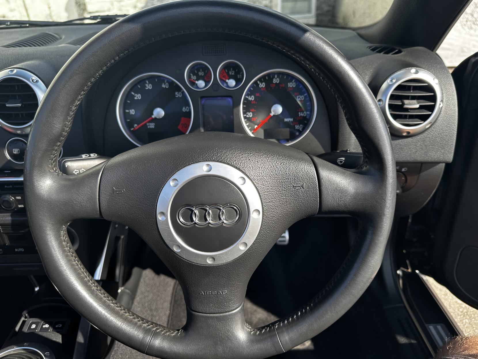 Audi TT 1.8T Roadster 2dr Petrol Manual quattro (228 g/km, 225 bhp)