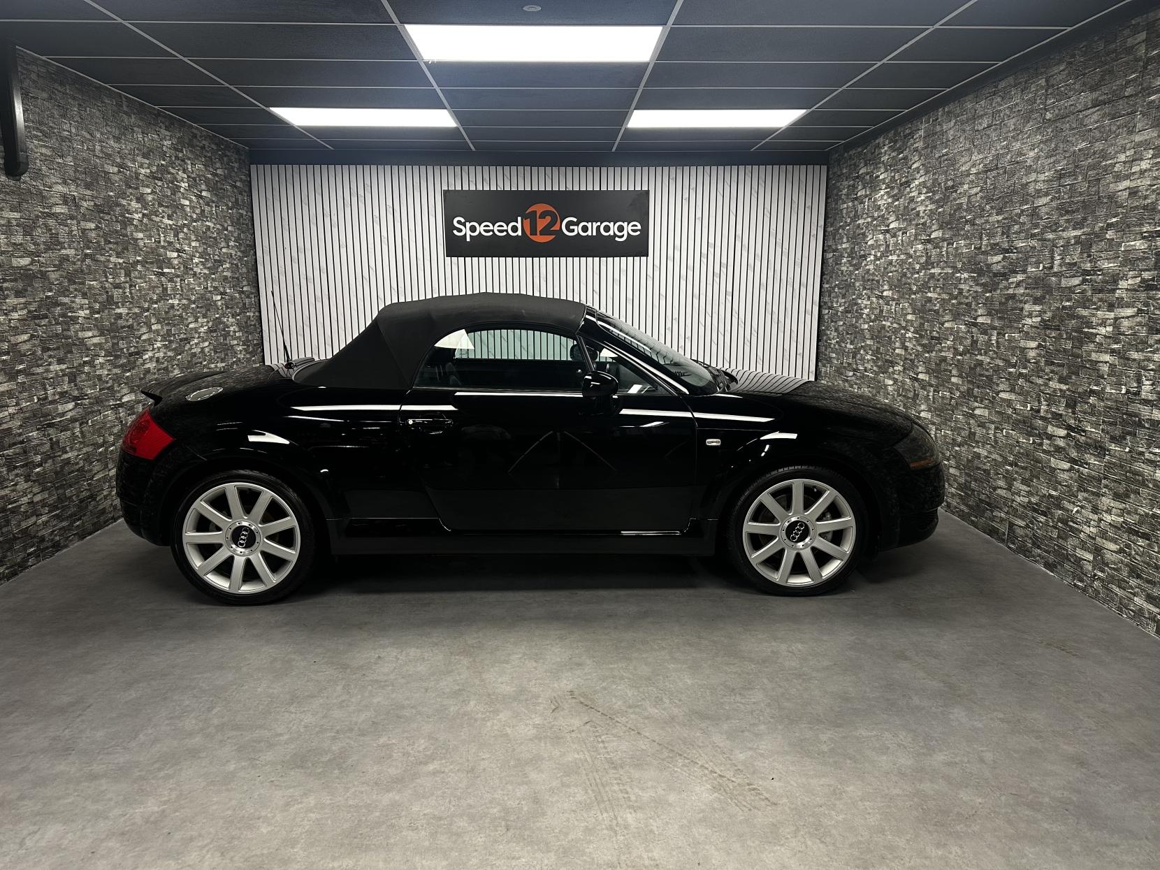 Audi TT 1.8T Roadster 2dr Petrol Manual quattro (228 g/km, 225 bhp)