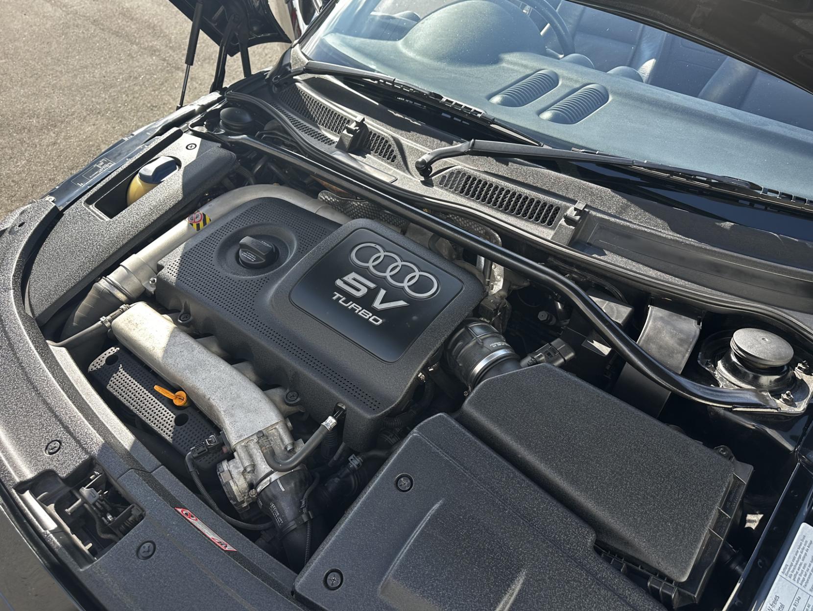 Audi TT 1.8T Roadster 2dr Petrol Manual quattro (228 g/km, 225 bhp)