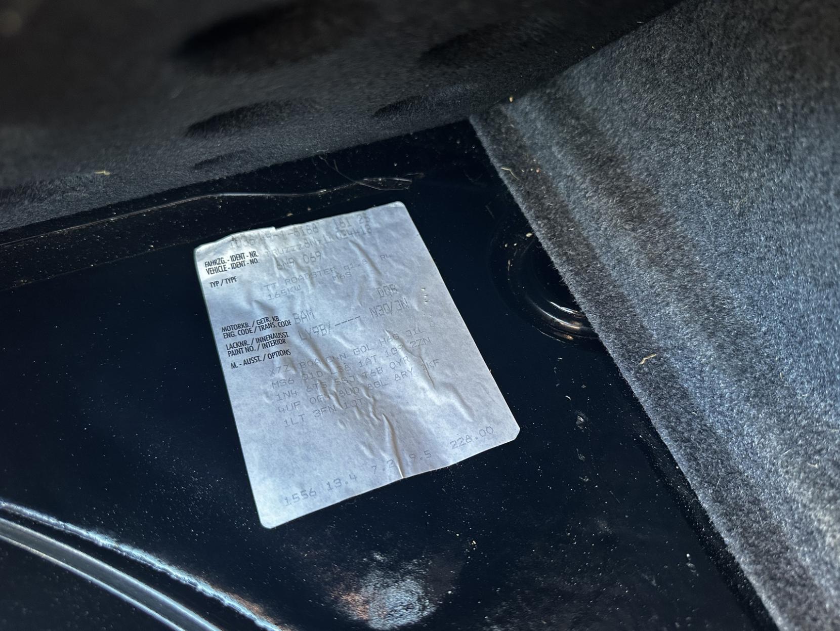 Audi TT 1.8T Roadster 2dr Petrol Manual quattro (228 g/km, 225 bhp)