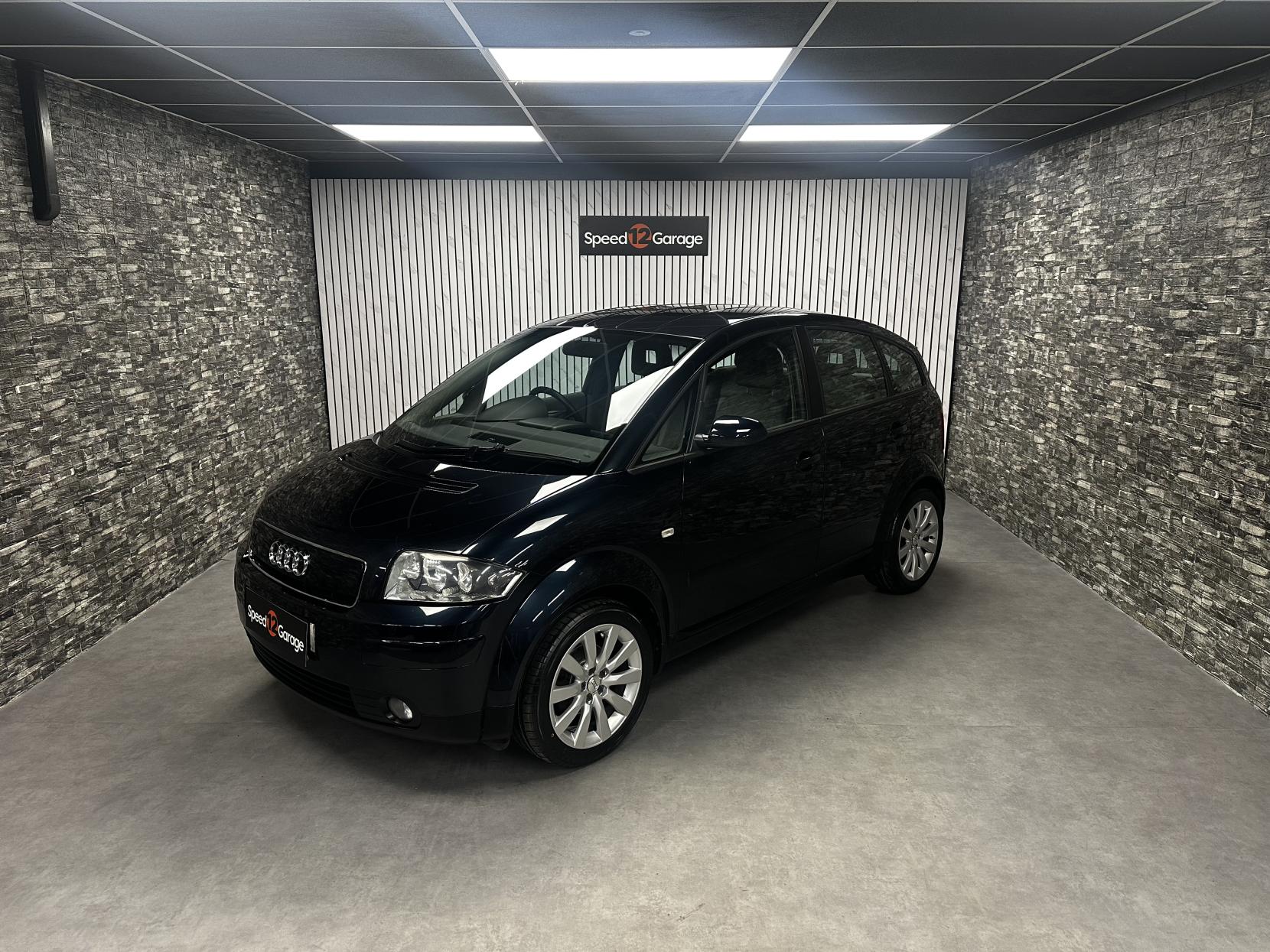 Audi A2 1.6 FSI SE Hatchback 5dr Petrol Manual (144 g/km, 110 bhp)