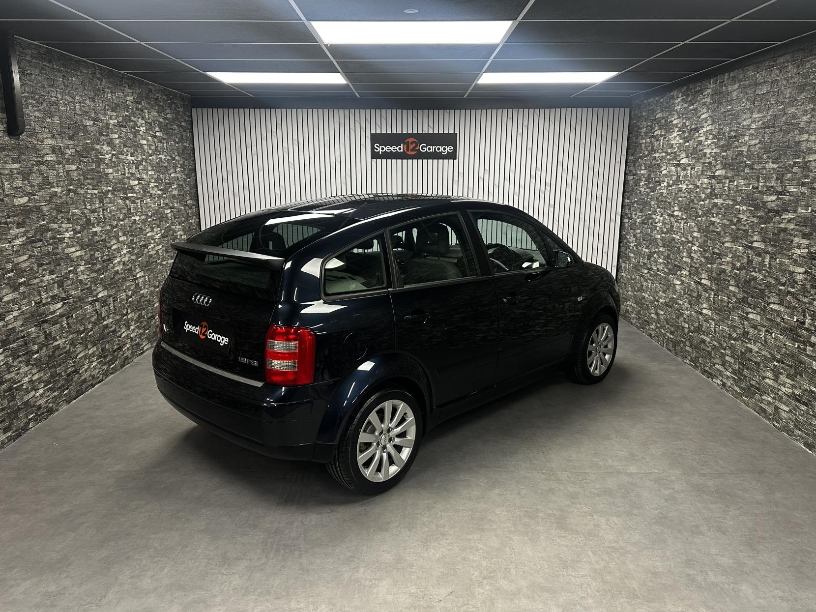 Audi A2 1.6 FSI SE Hatchback 5dr Petrol Manual (144 g/km, 110 bhp)