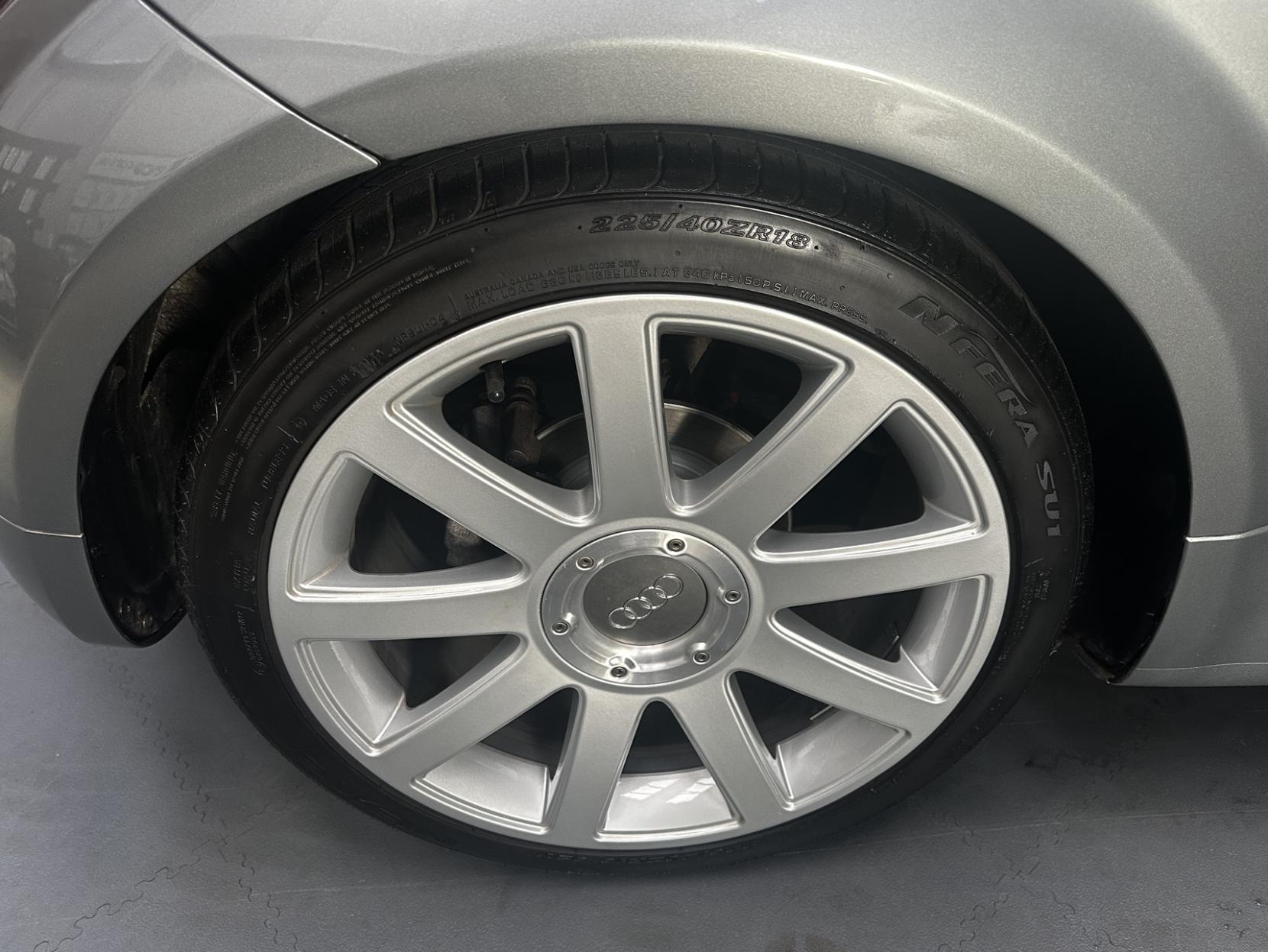 Audi TT 1.8T Coupe 2dr Petrol Manual quattro (228 g/km, 187 bhp)