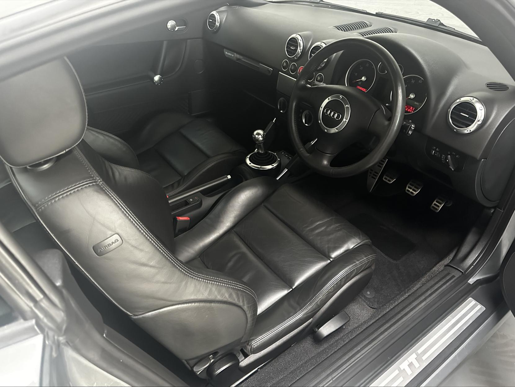 Audi TT 1.8T Coupe 2dr Petrol Manual quattro (228 g/km, 187 bhp)