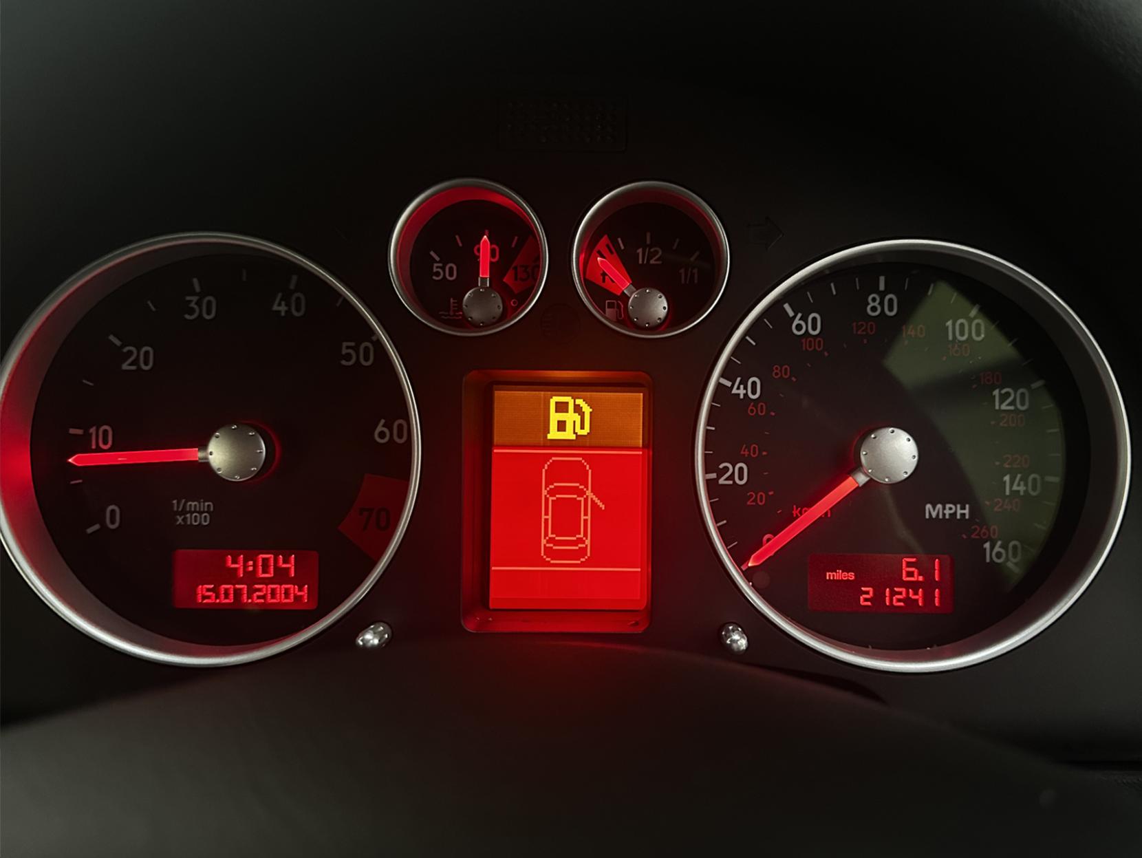 Audi TT 1.8T Coupe 2dr Petrol Manual quattro (228 g/km, 187 bhp)