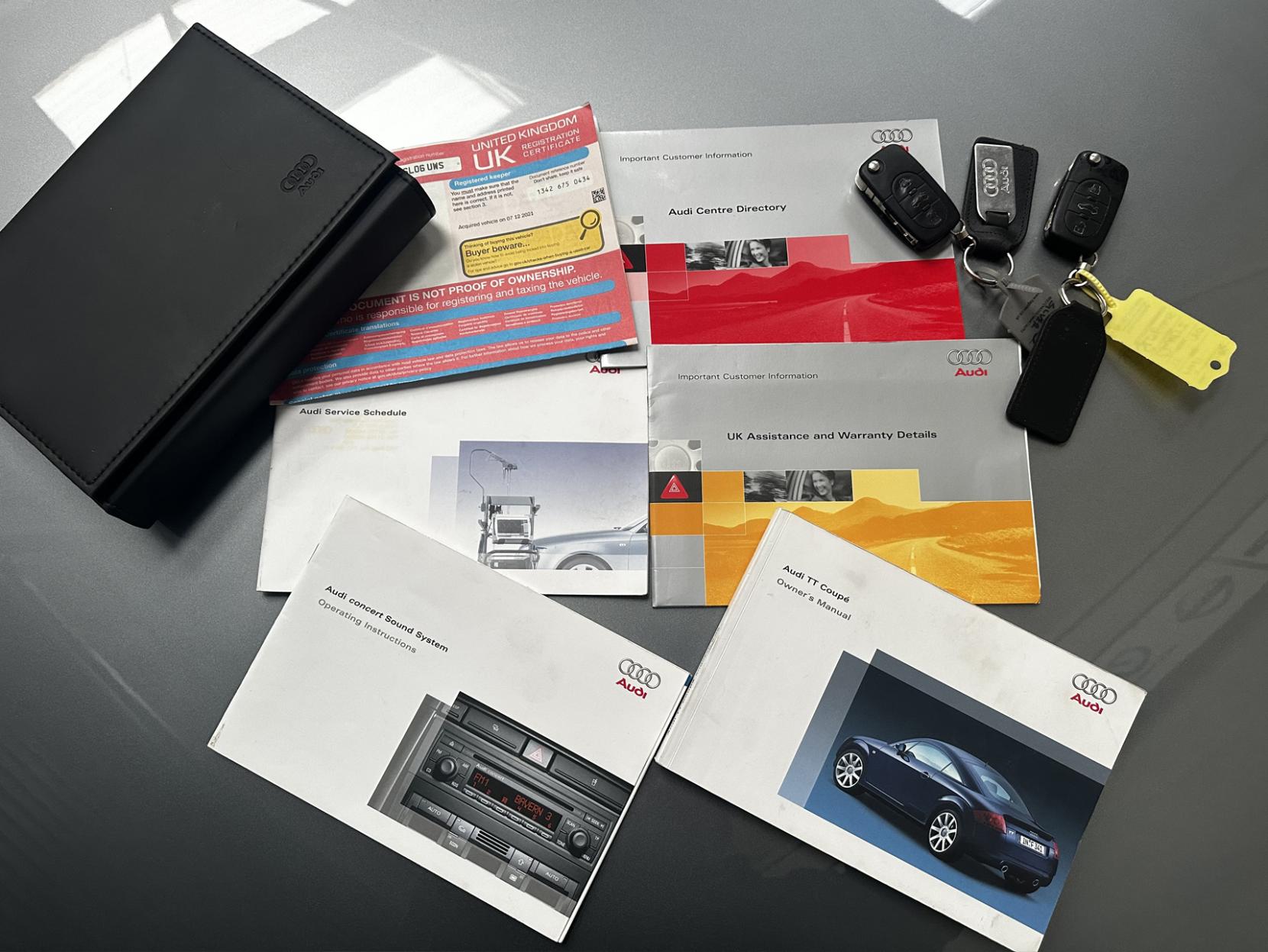 Audi TT 1.8T Coupe 2dr Petrol Manual quattro (228 g/km, 187 bhp)