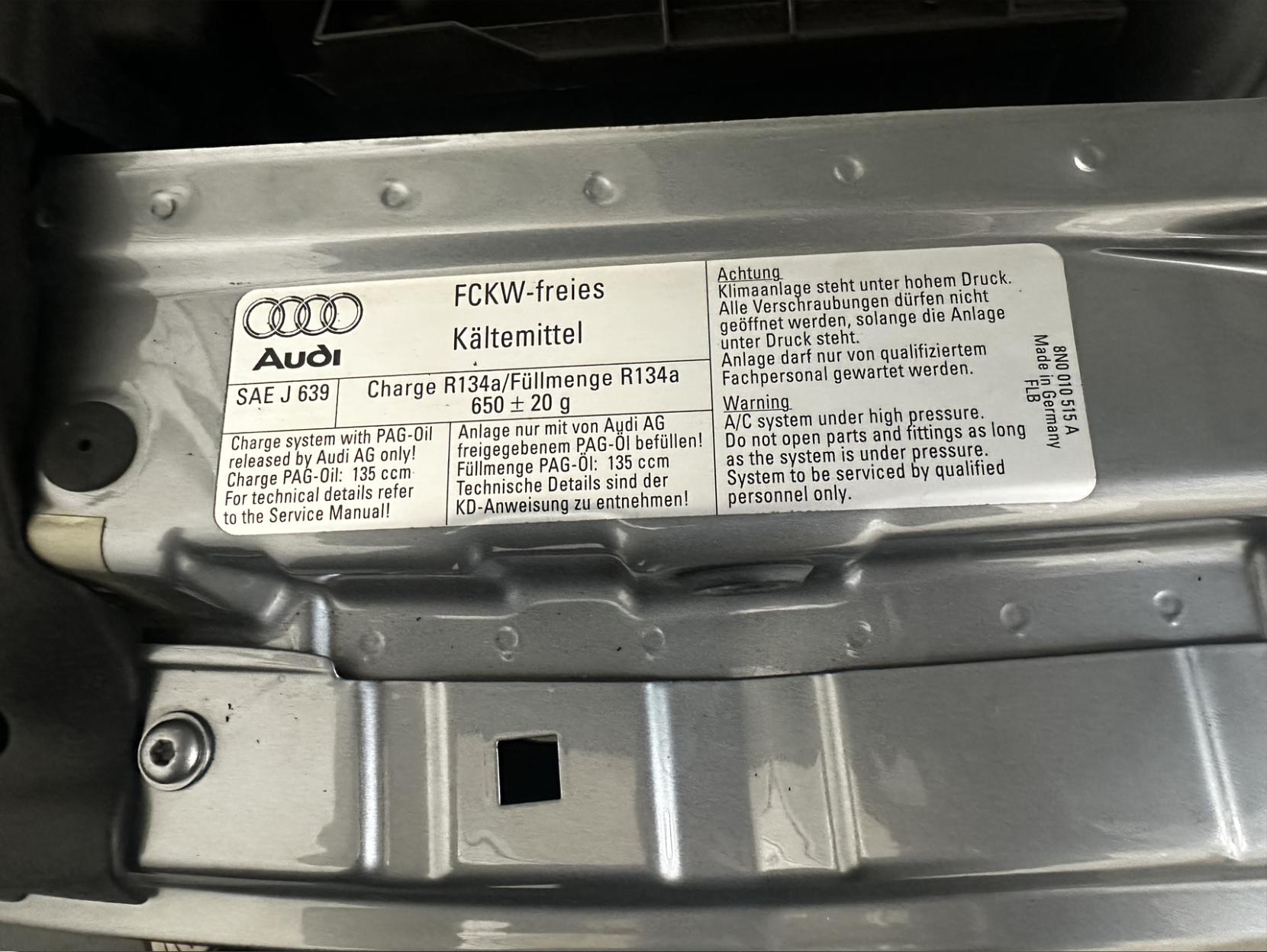 Audi TT 1.8T Coupe 2dr Petrol Manual quattro (228 g/km, 187 bhp)