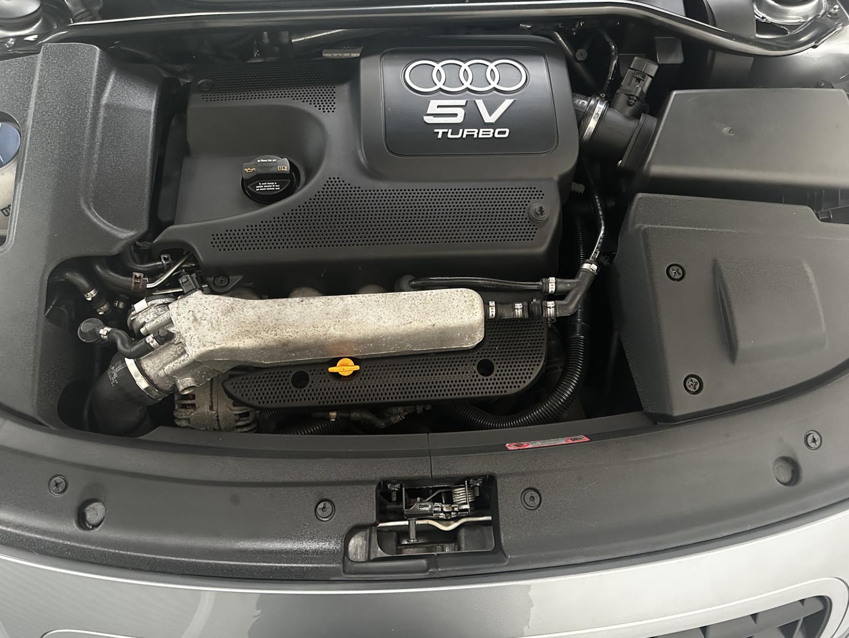 Audi TT 1.8T Coupe 2dr Petrol Manual quattro (228 g/km, 187 bhp)